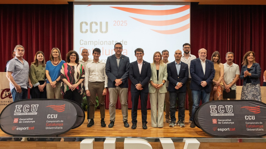 L’edició dels Campionats de Catalunya Universitaris coordinada per la URV abaixa el teló